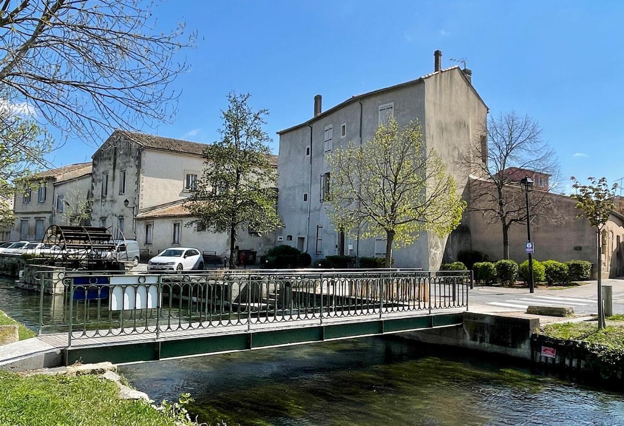 Quai Du Felibre Lejlighed LʼIsle-sur-la-Sorgue Eksteriør billede
