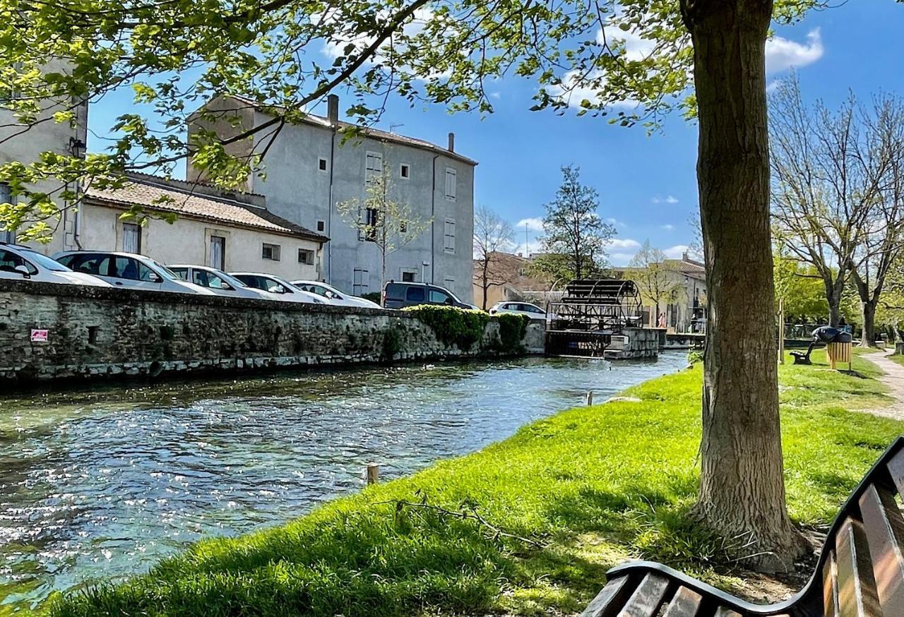 Quai Du Felibre Lejlighed LʼIsle-sur-la-Sorgue Eksteriør billede