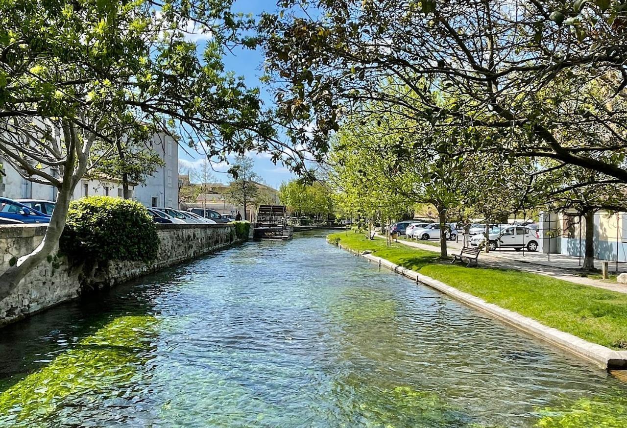 Quai Du Felibre Lejlighed LʼIsle-sur-la-Sorgue Eksteriør billede