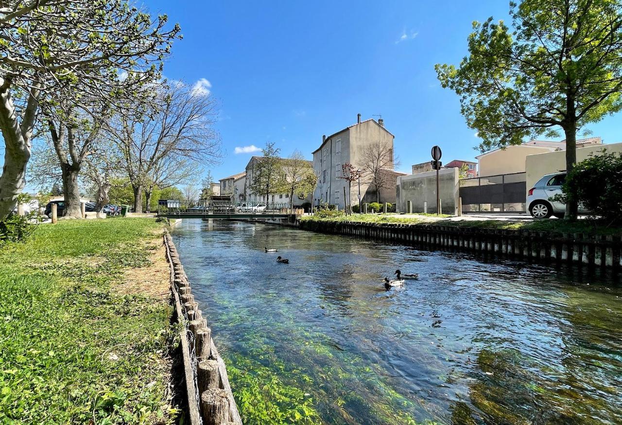 Quai Du Felibre Lejlighed LʼIsle-sur-la-Sorgue Eksteriør billede